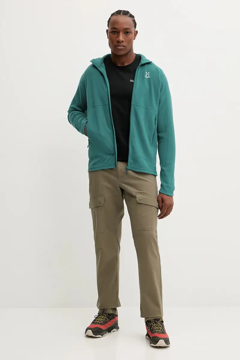 Haglöfs T-shirt Uomo Beige 3636106 miniatura 2