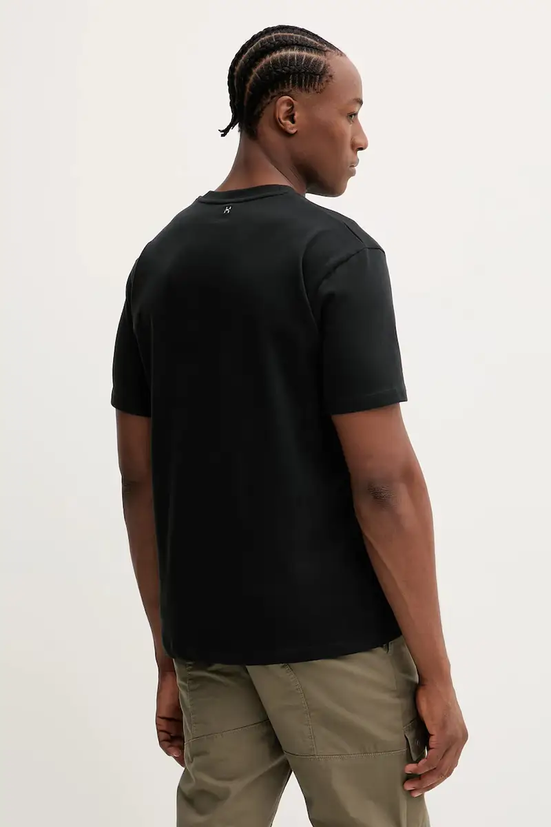 Haglöfs T-shirt Uomo Beige 3636106 miniatura 3