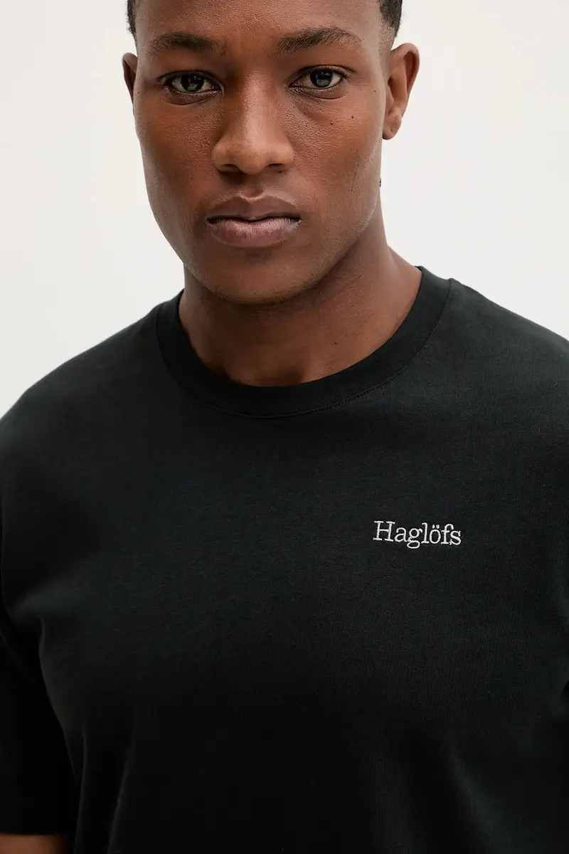 Haglöfs T-shirt Uomo Beige 3636106 miniatura 4