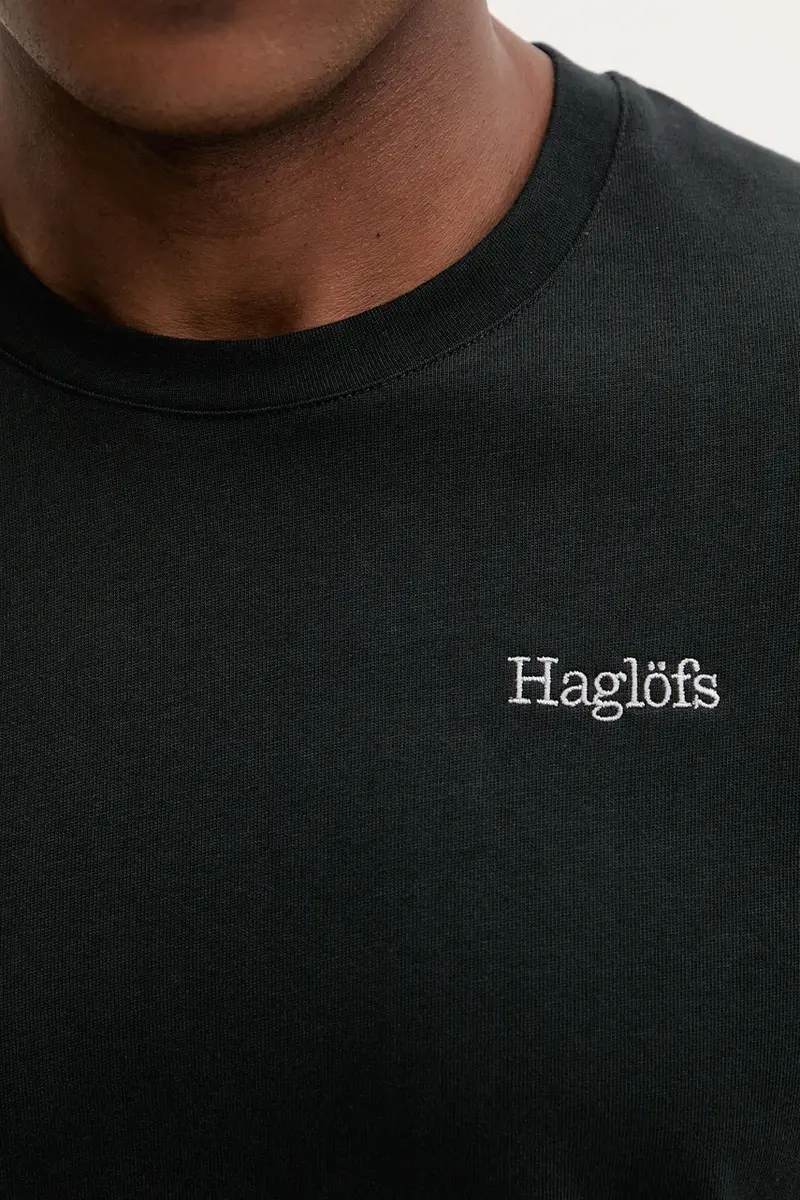 Haglöfs T-shirt Uomo Beige 3636106 miniatura 5