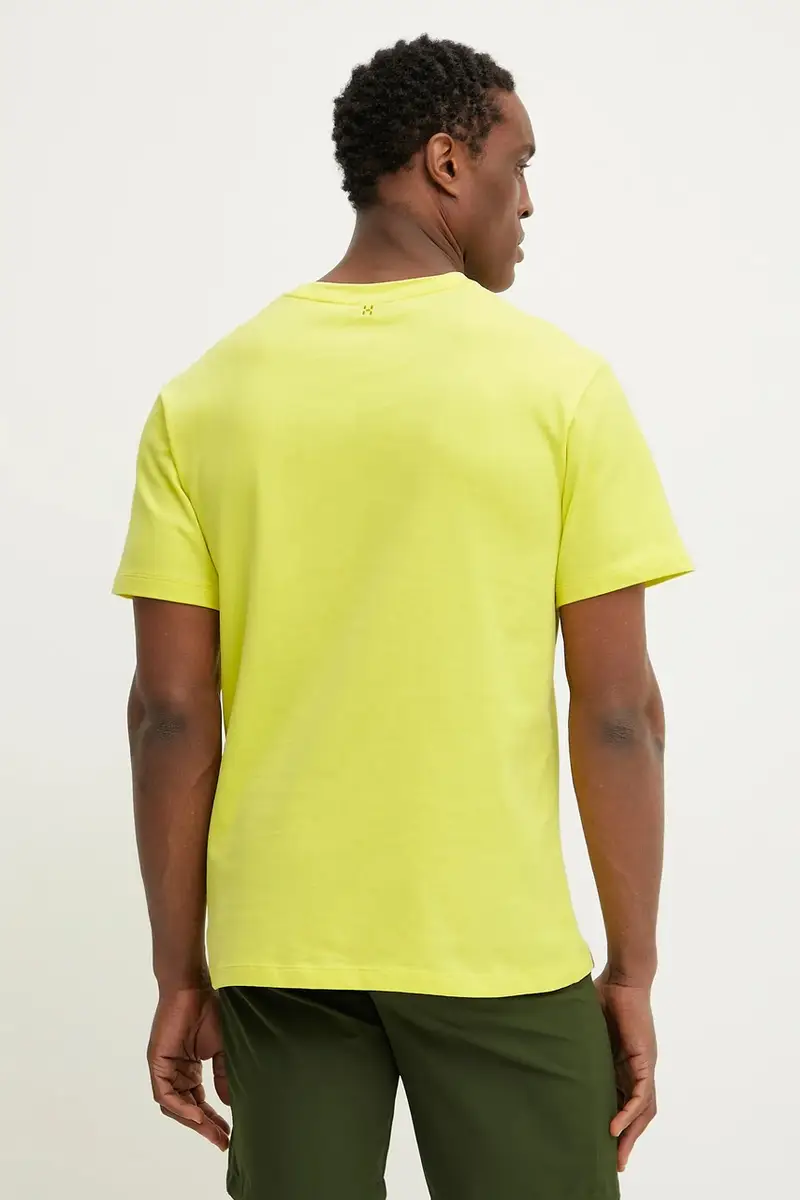 Haglöfs T-shirt Uomo Giallo 3324461 miniatura 3