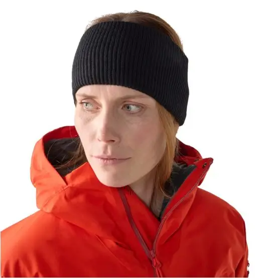 Vassi - fascia paraorecchie Black