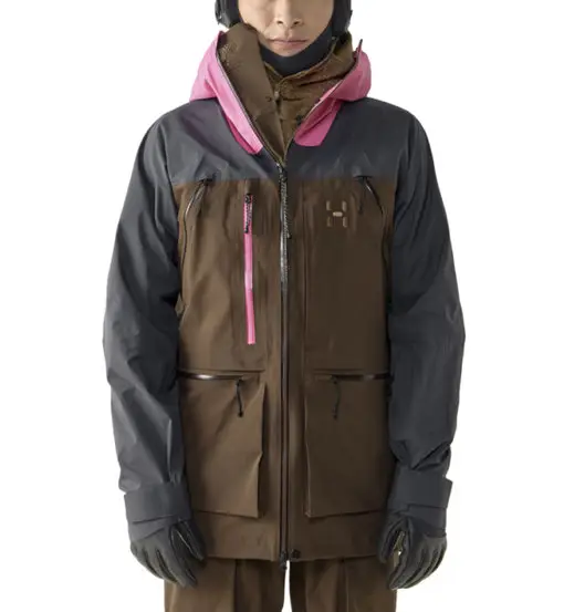 Vassi GTX Pro II - giacca in GORE-TEX - uomo Brown