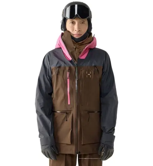 Vassi GTX Pro II M - giacca in GORE-TEX - uomo Brown