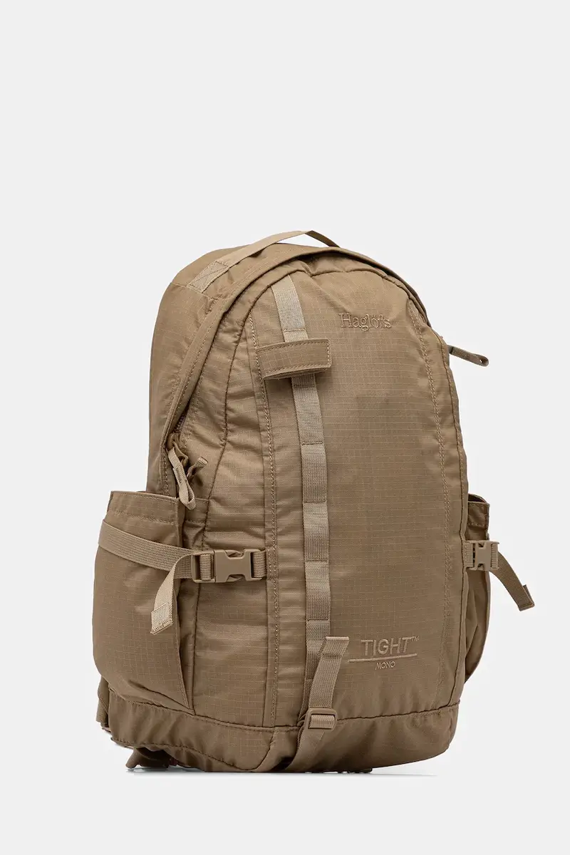 zaino colore nero 607564 Verde miniatura 2