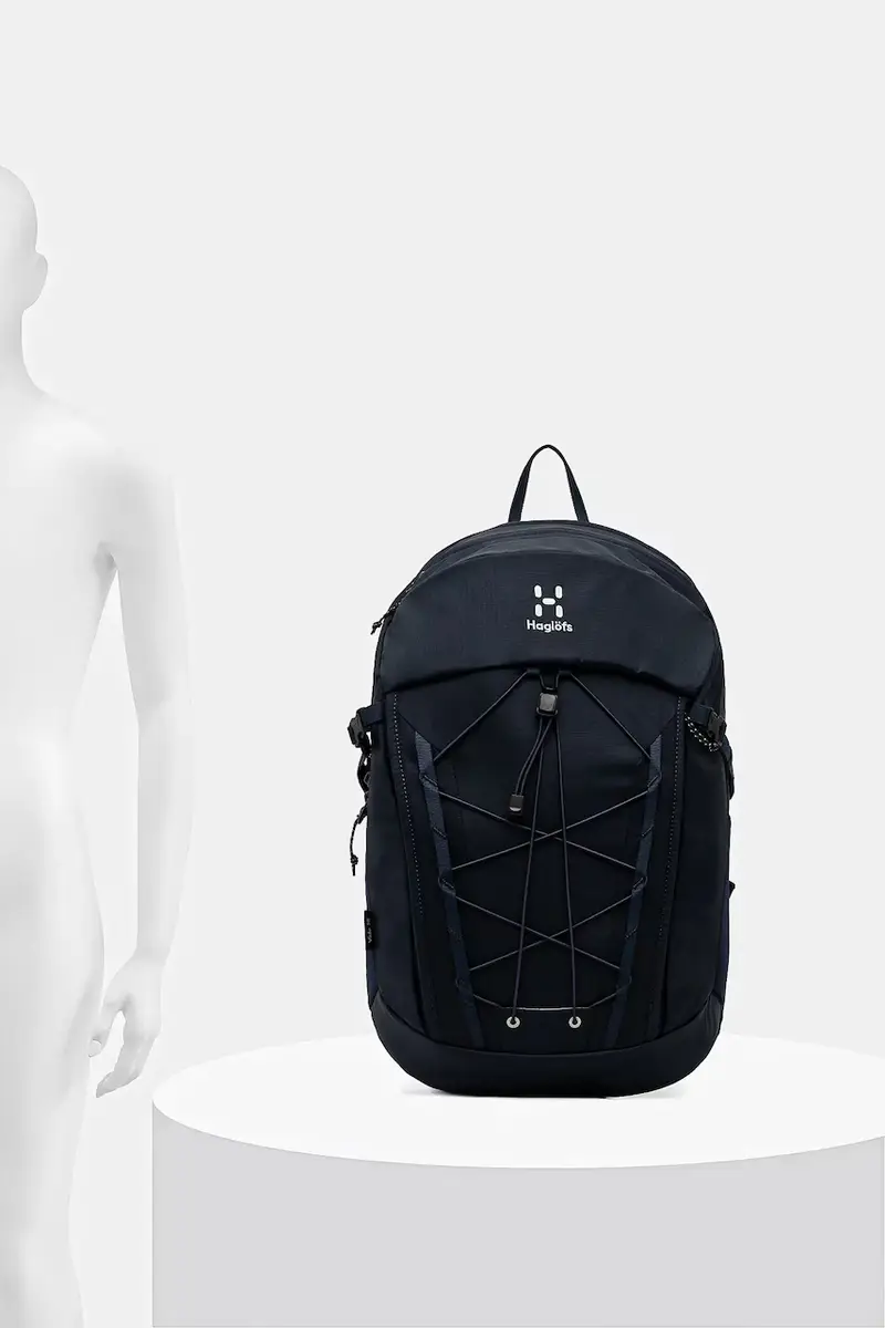 zaino Vide 25 colore beige 607107 Blu navy miniatura 5