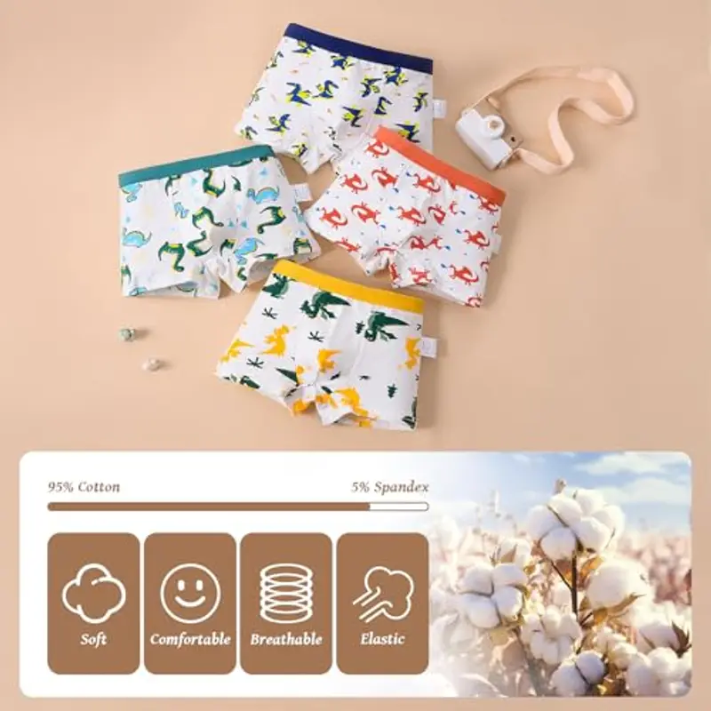 HAGOT Boxer Bambino Multicolore 2147261 miniatura 2