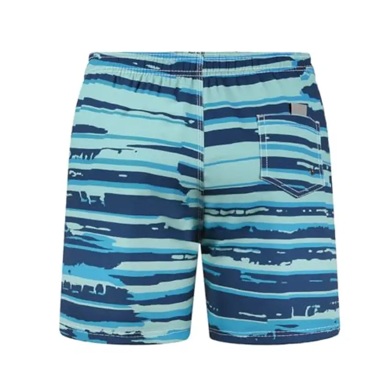 HAGOT Costumi Bagno per Ragazzi, Pantaloncini da Spiaggia per Bambini, Pantaloncini da Bagno ad Asciugatura Rapida per Ragazzi, Pantaloncini da Bagno Sportivi da Corsa, età 13-14 Anni miniatura 2