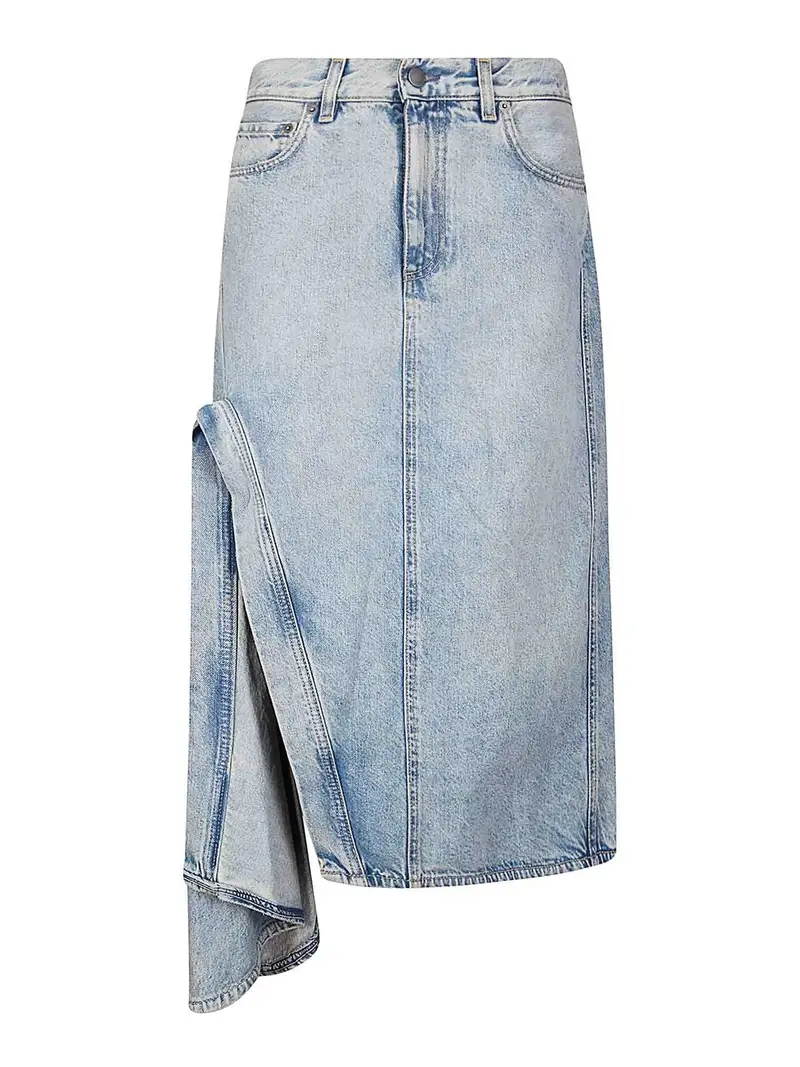 Ann autentico lassista Denim