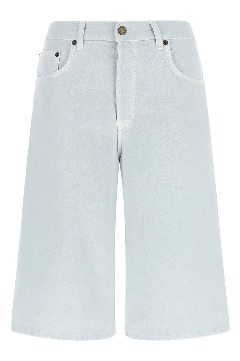 Bermuda New Becky Twill 45 Azzurro