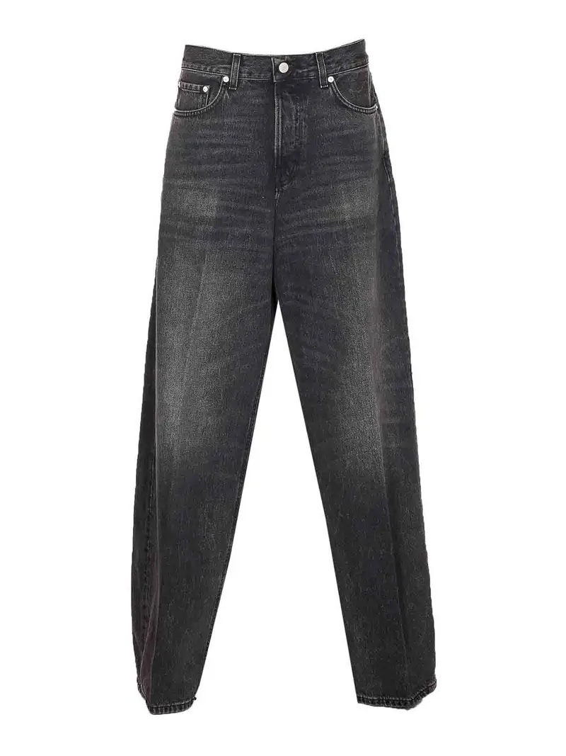 Black Bethany Jeansfrontal Closure Nero