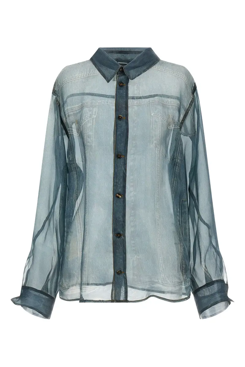 Camicia Maya Blu