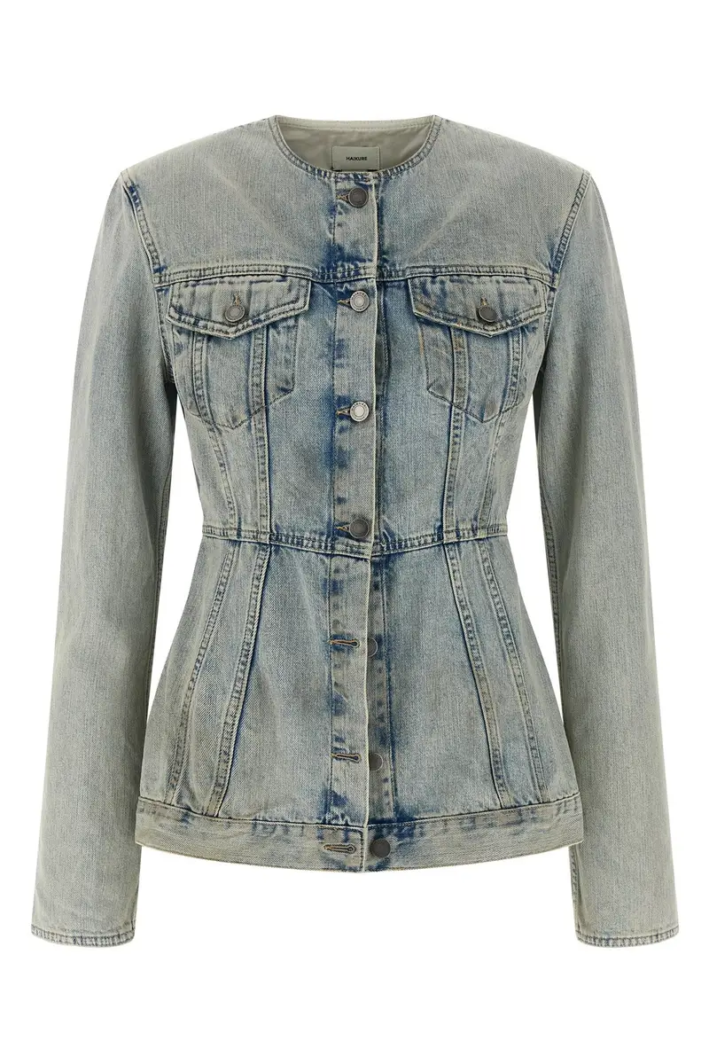 Giacca Temple Azzurro