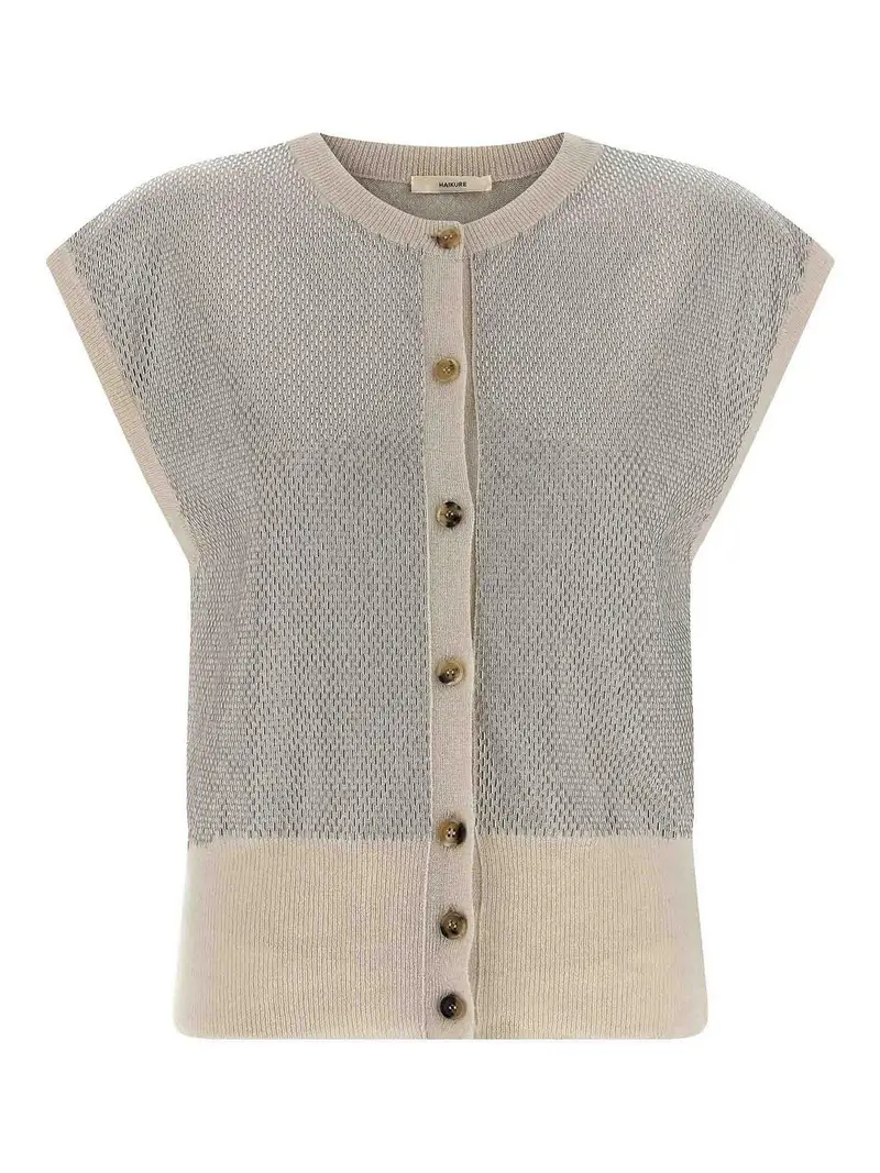 HAIKURE Gilet Beige 3853702