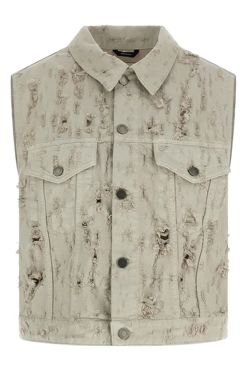 Gilet Ryder Bull Destroy Grigio