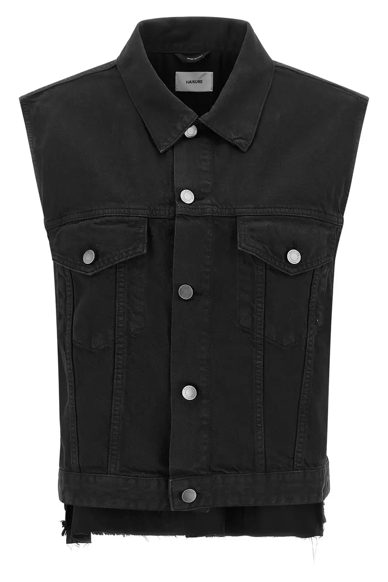 Gilet Ryder Nero
