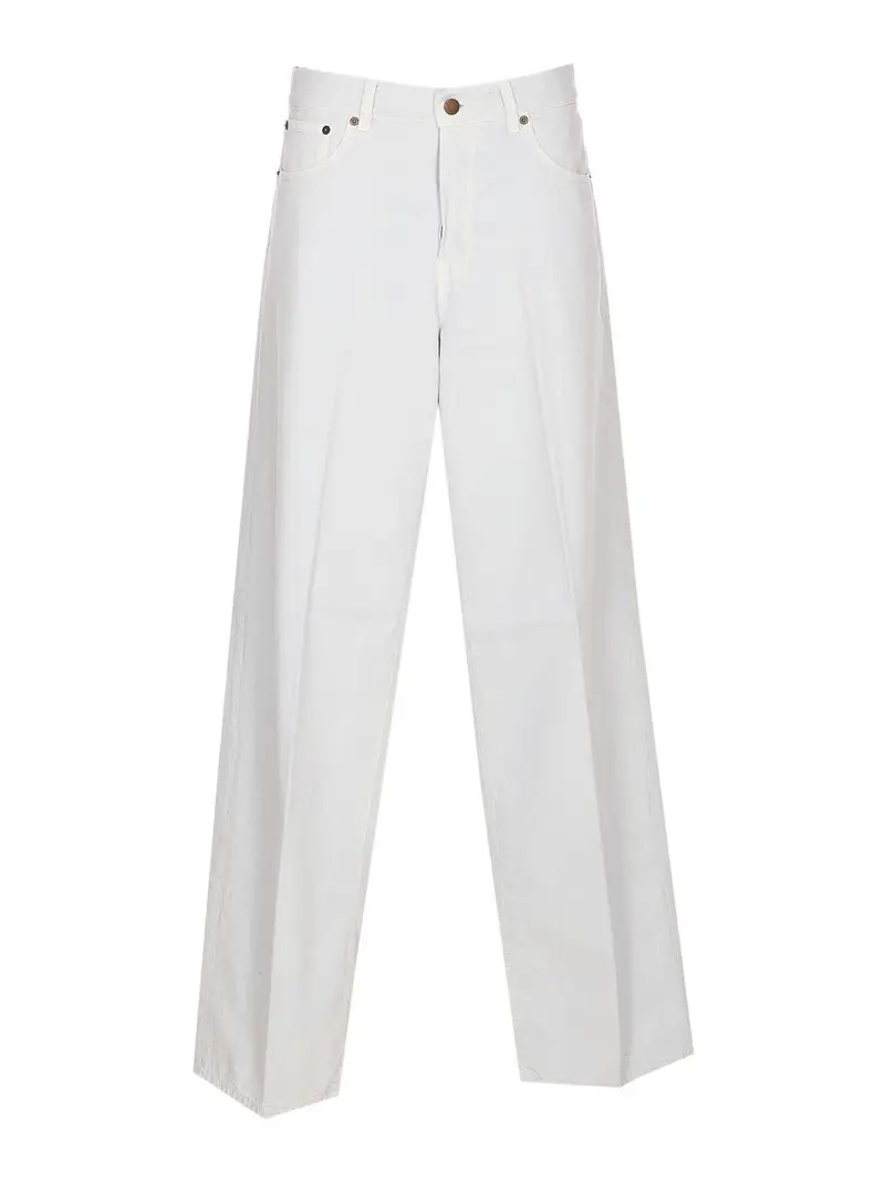 Jeans Bethany Plein Air Bianco