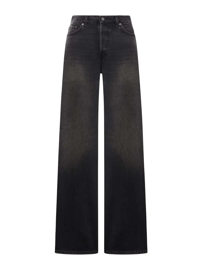 Jeans squadrati Bethany Blu