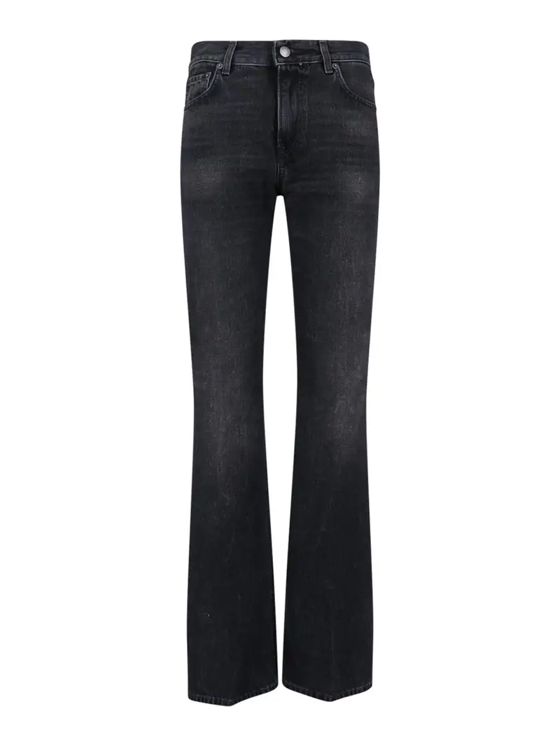 Jeans stivaletti Nero
