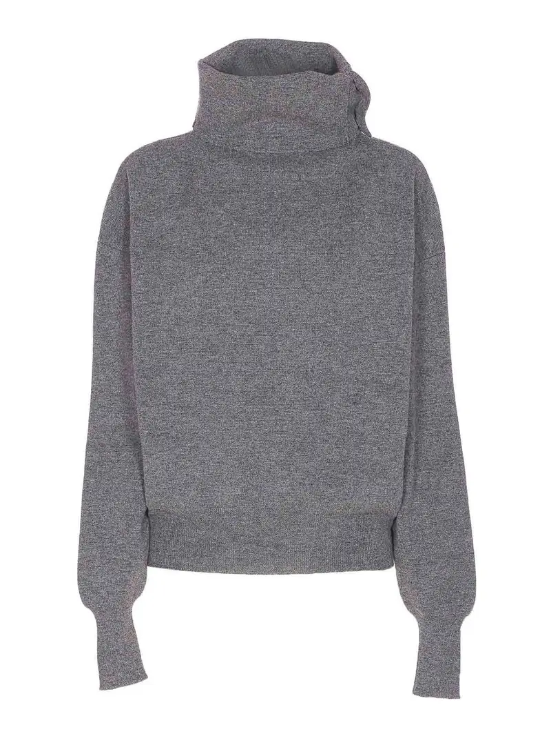 Maglione accogliente Grigio