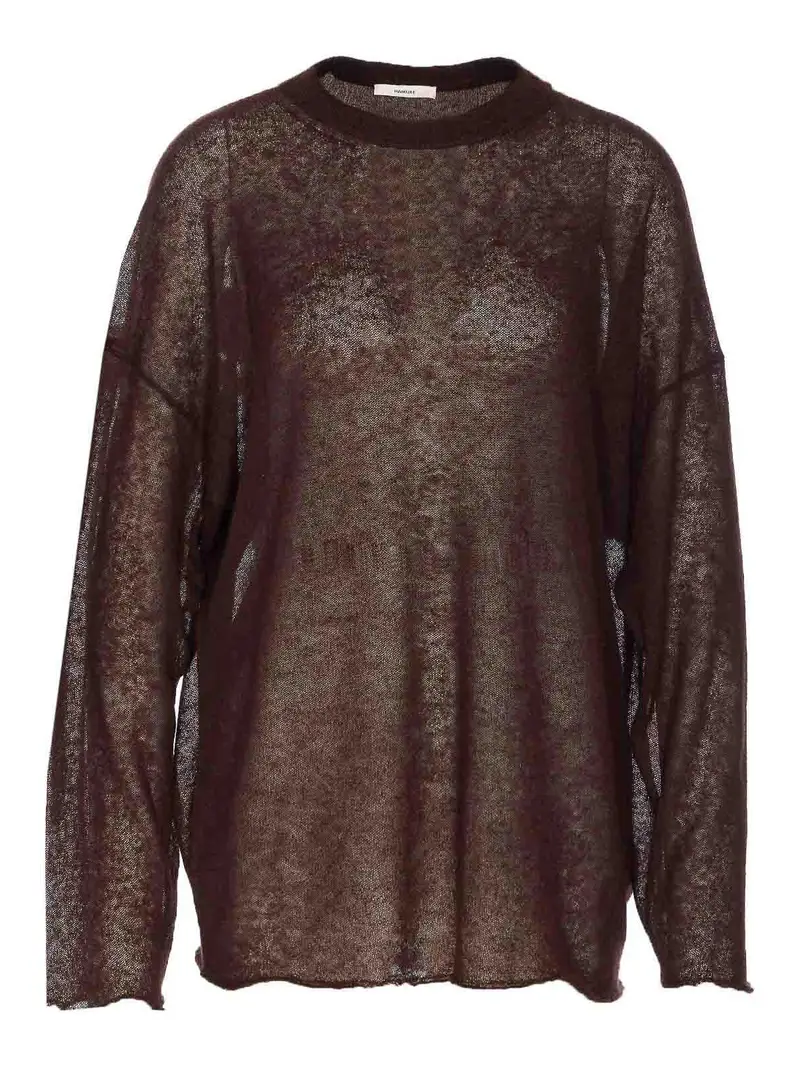 Maglione Marwa Marrone