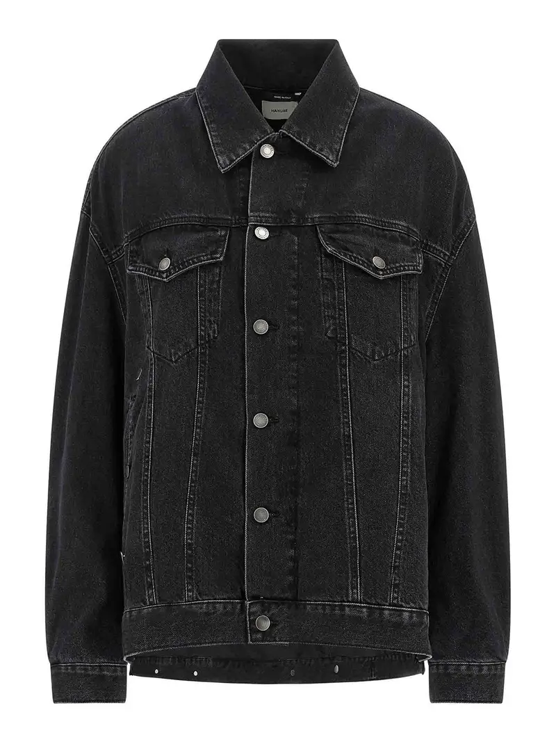 Nuova giacca Janet Nero