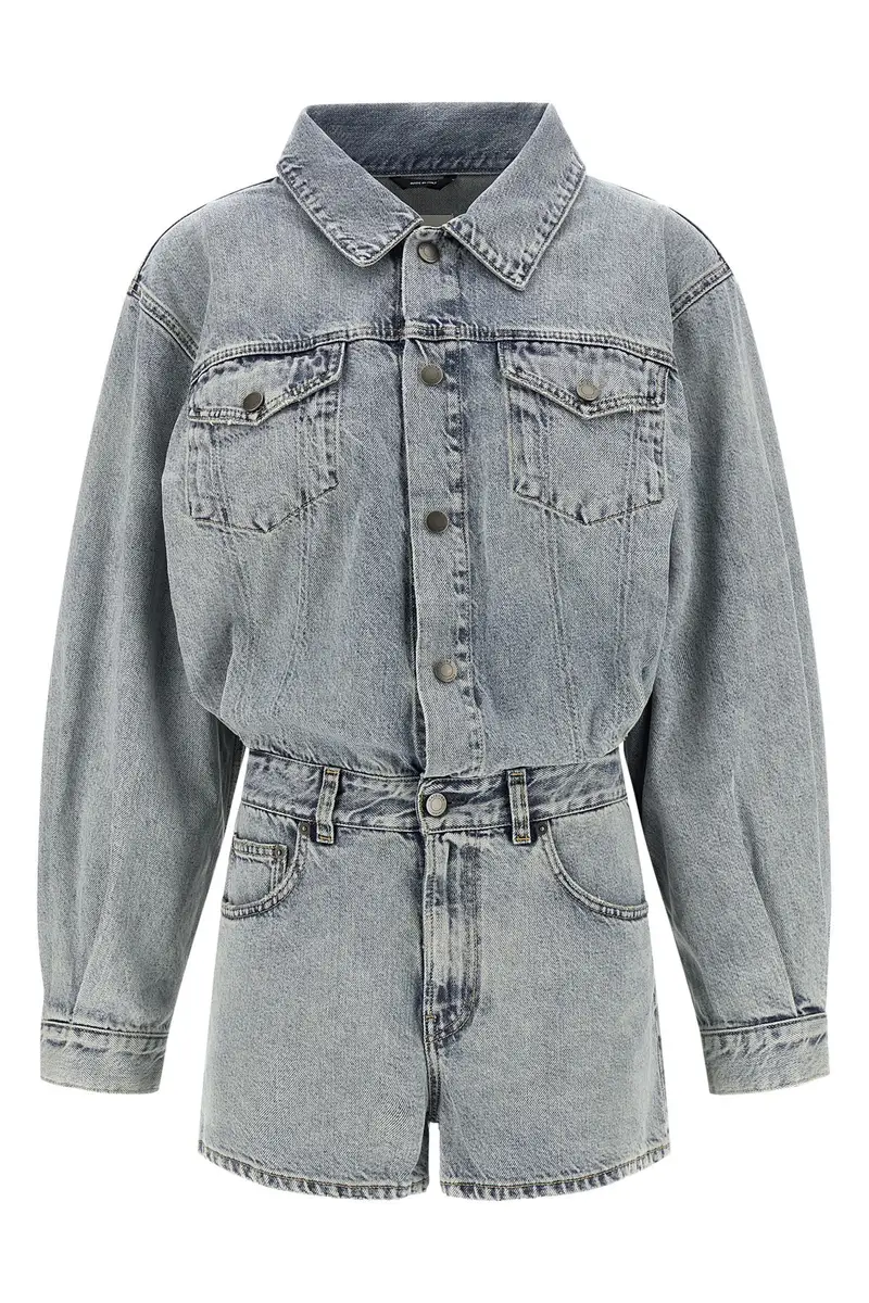 Tuta 'Elle Authentic Lax' Azzurro