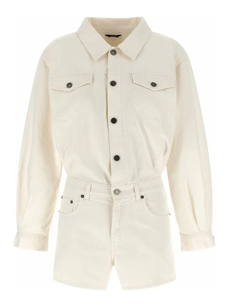 Tuta Elle Authentic Lax Bianco