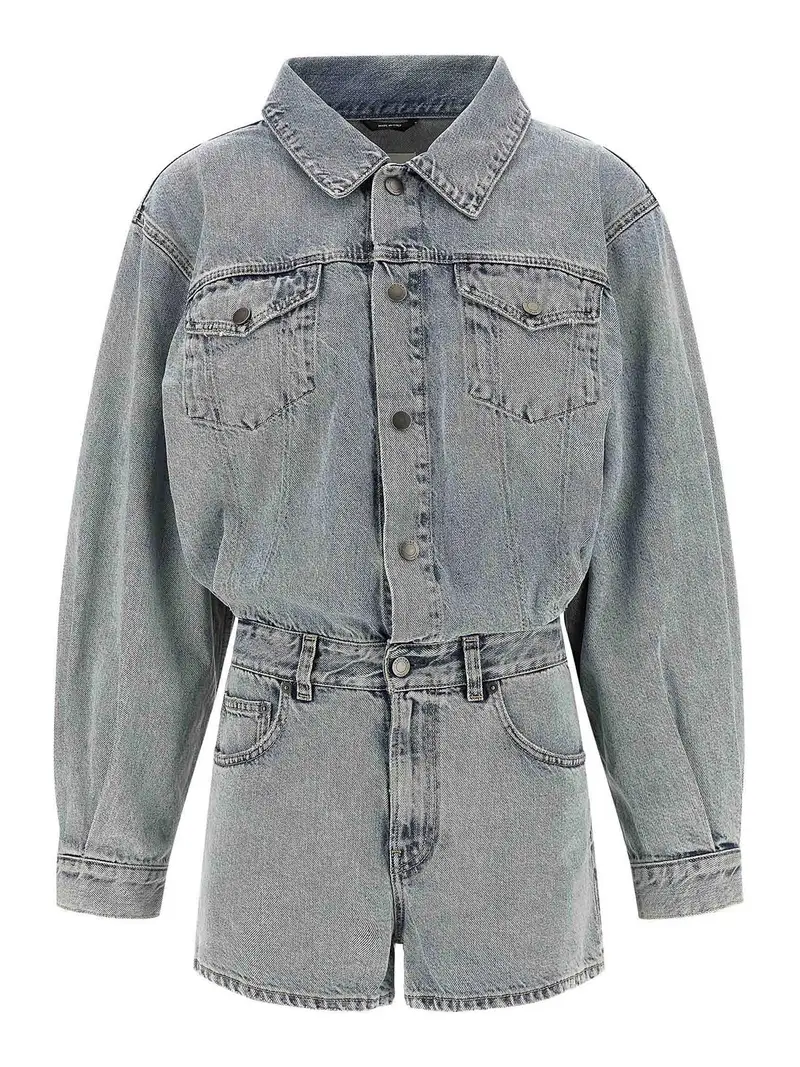 Tuta Elle Authentic Lax Grigio