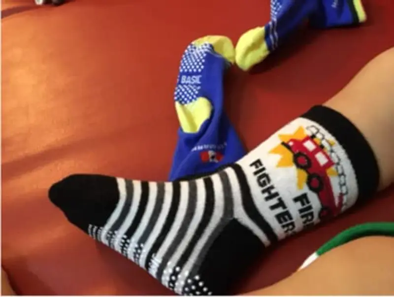 HaimoBurg Calze Neonato 1960872 miniatura 3