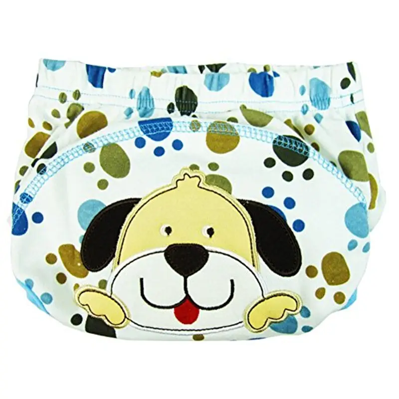 HaimoBurg Confezione da 6 Cotone Mutandine di Apprendimento per Bambino Cotone Assorbente Mutande Apprendimento 2 Anni miniatura 2