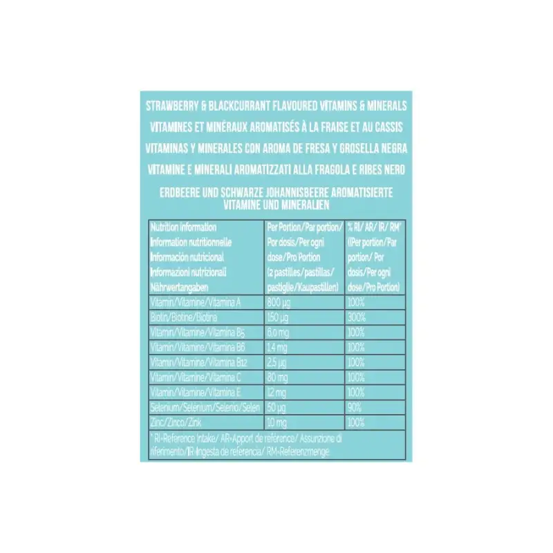 Hair Vitamins CHEWABLE HAIR VITAMINS - 30 Day Supply - Integratori capelli miniatura 2