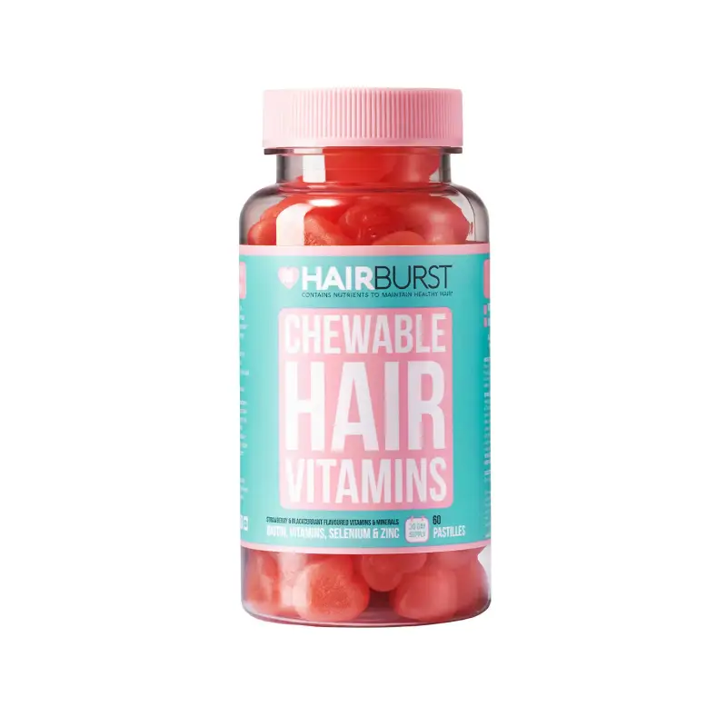 Hair Vitamins CHEWABLE HAIR VITAMINS - 30 Day Supply - Integratori capelli