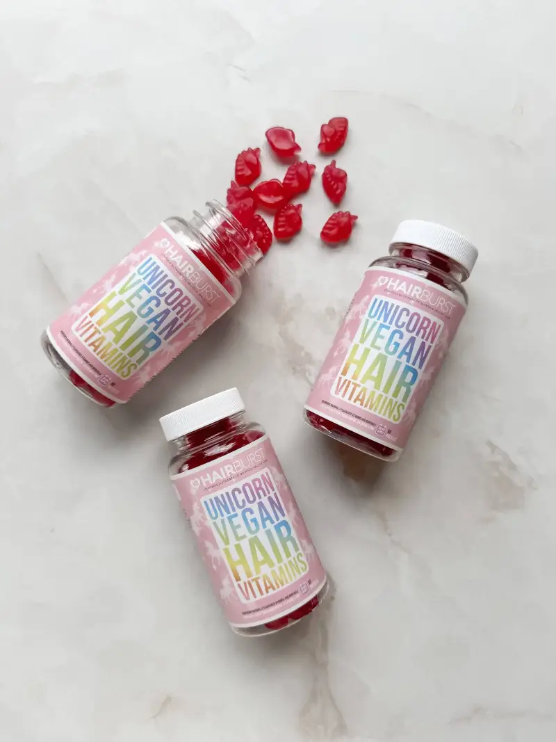 Hair Vitamins UNICORN VEGAN HAIR VITAMINS - 30 Day Supply - Integratori capelli miniatura 2