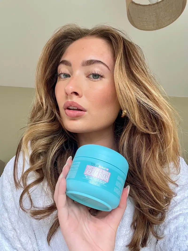 Haircare Long & Healthy Hair Mask - Maschera capelli secchi, Capelli secchi, Capelli normali miniatura 2