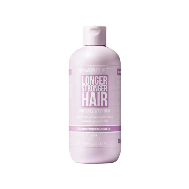 Haircare Longer Stronger Hair Shampoo For Curly & Wavy Hair - Shampoo capelli ricci,Capelli ricci,Capelli secchi
