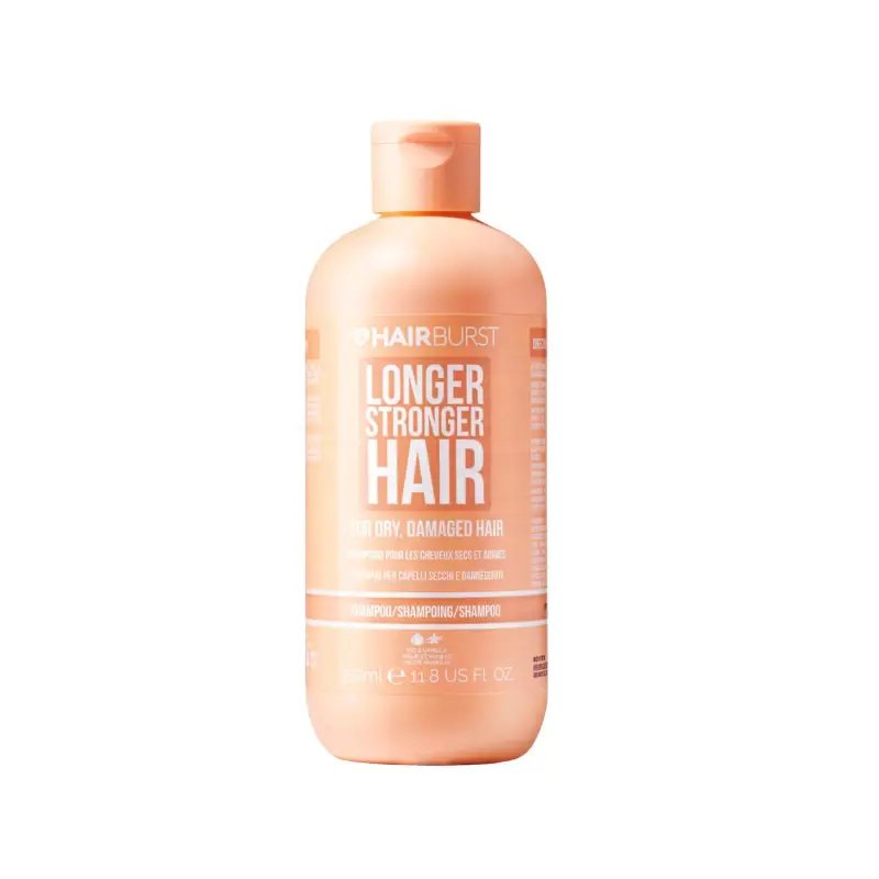 Haircare Longer Stronger Hair Shampoo For Dry & Damaged Hair - Shampoo riparatore,Capelli danneggiati