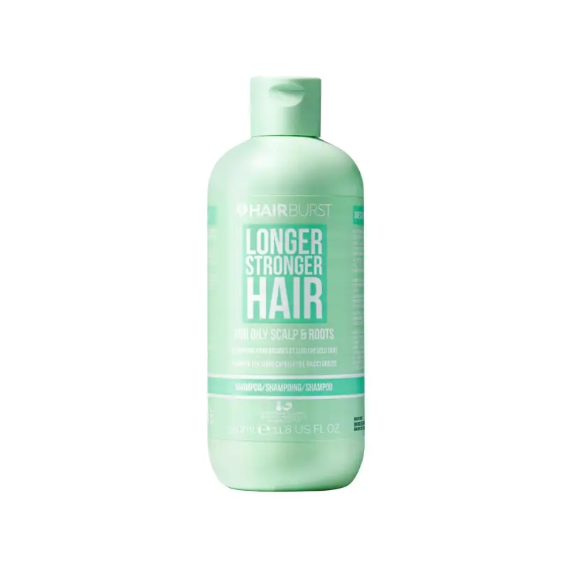 Haircare Longer Stronger Hair Shampoo For Oily Scalp & Roots - Shampoo purificante,Capelli grassi