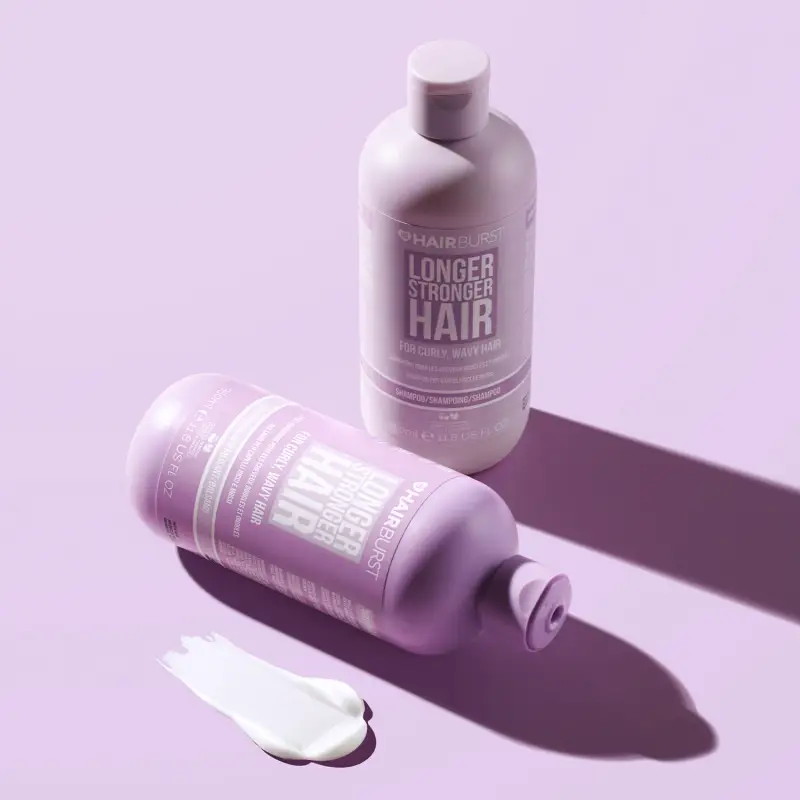 Haircare Shampoo & Conditioner for Curly and Wavy Hair - Shampoo capelli ricci, Balsamo capelli ricci, Capelli ricci, Cofanetto per capelli, C miniatura 2