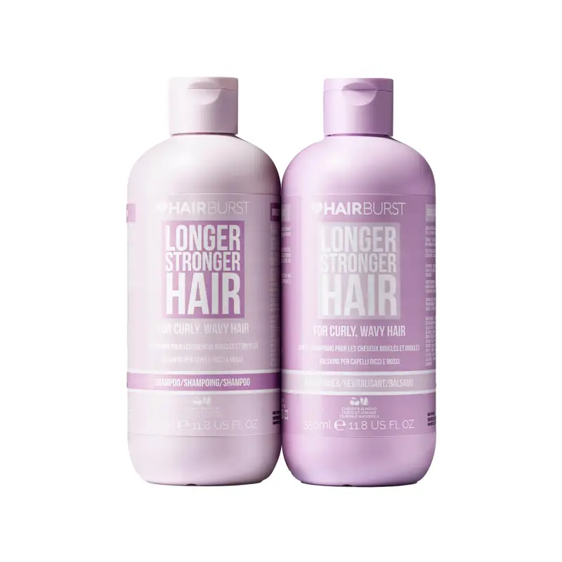Haircare Shampoo & Conditioner for Curly and Wavy Hair - Shampoo capelli ricci,Balsamo capelli ricci,Capelli ricci,Cofanetto per capelli,C