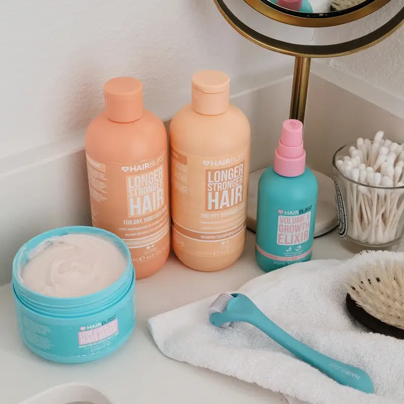 Haircare Shampoo & Conditioner for Dry and Damaged Hair - Shampoo riparatore, Capelli danneggiati, Cofanetto per capelli, Cofanetti regalo pe miniatura 3