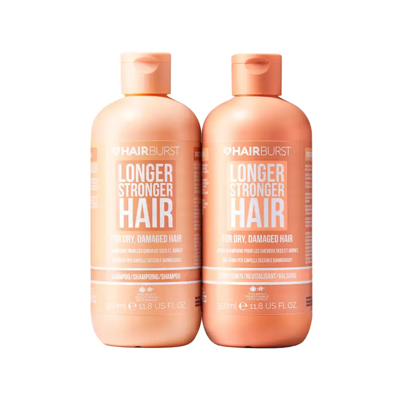 Haircare Shampoo & Conditioner for Dry and Damaged Hair - Shampoo riparatore,Capelli danneggiati,Cofanetto per capelli,Cofanetti regalo pe