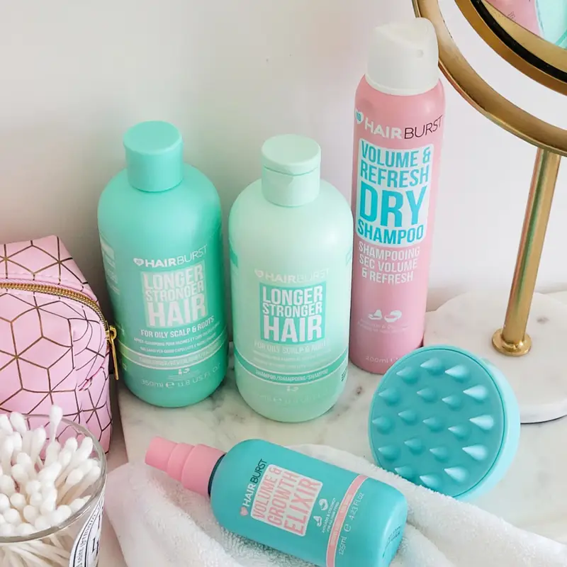 Haircare Shampoo & Conditioner for Oily Scalp and Roots - Shampoo purificante, Capelli grassi, Cofanetto per capelli, Cofanetti regalo per lu miniatura 3