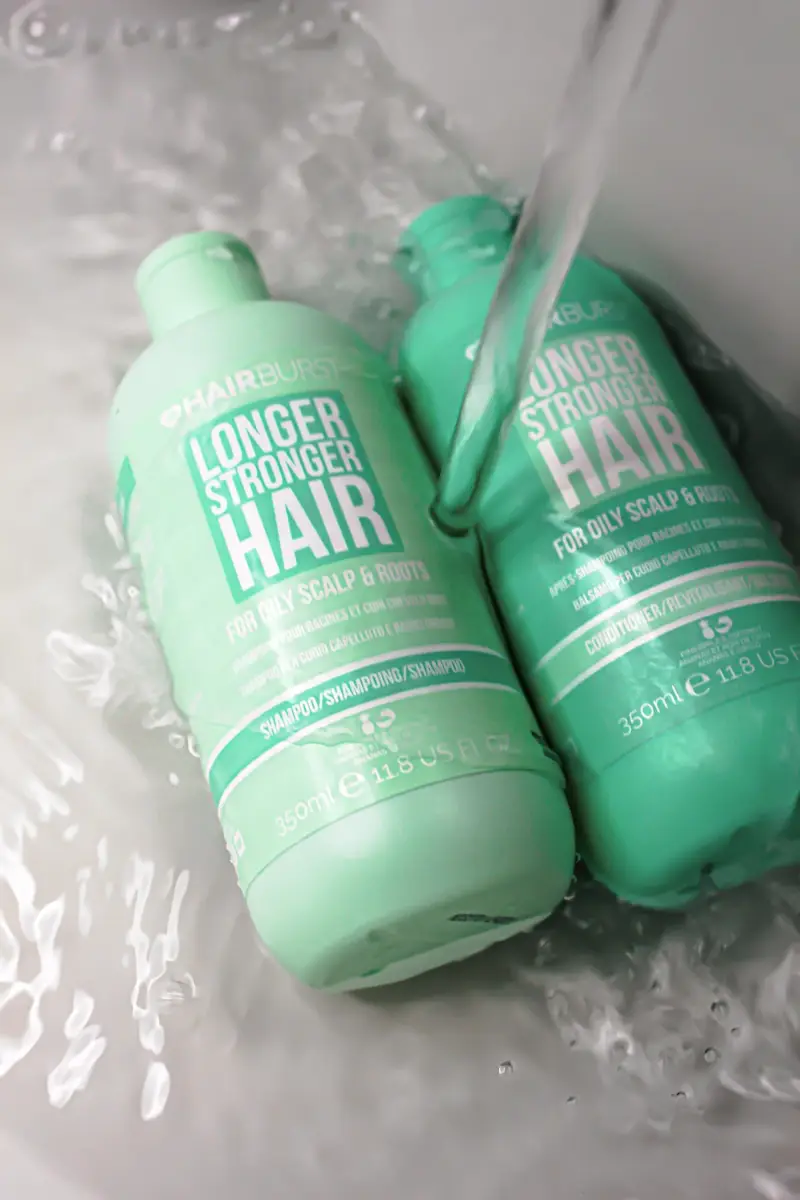 Haircare Shampoo & Conditioner for Oily Scalp and Roots - Shampoo purificante, Capelli grassi, Cofanetto per capelli, Cofanetti regalo per lu miniatura 4