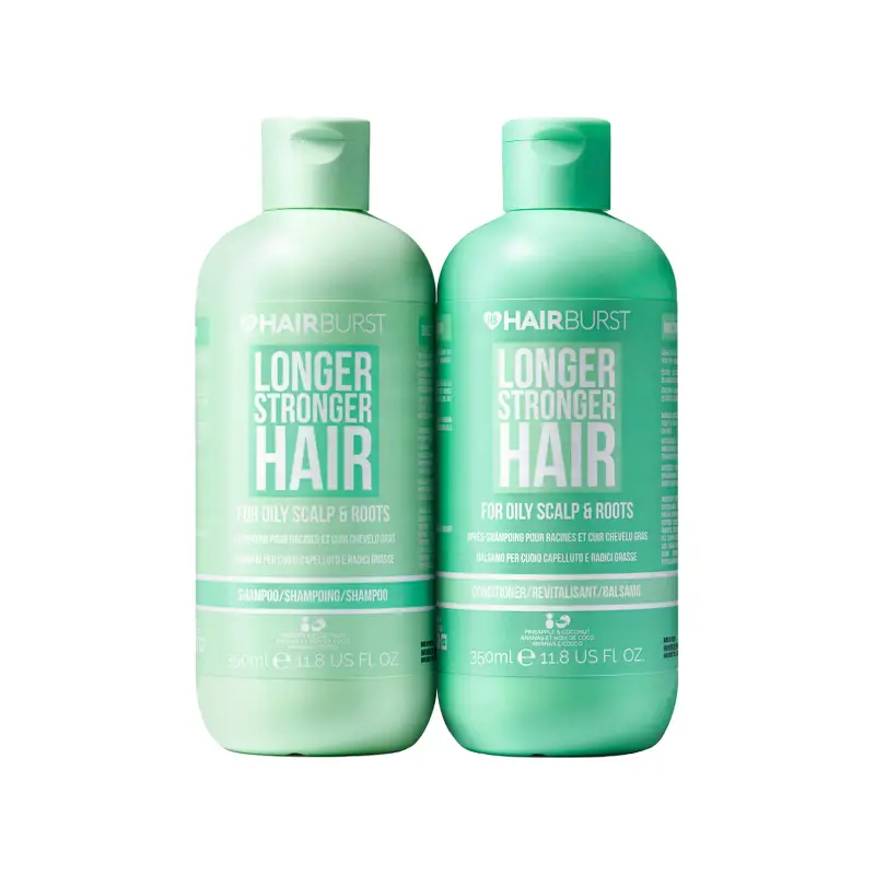 Haircare Shampoo & Conditioner for Oily Scalp and Roots - Shampoo purificante,Capelli grassi,Cofanetto per capelli,Cofanetti regalo per lu
