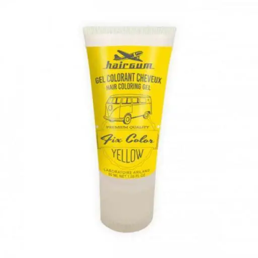 Fix Color Gel Colorante Giallo