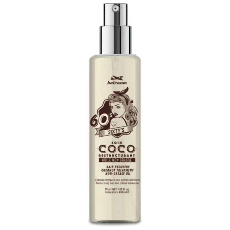 Sixty's Recovery Olio di Cocco 50ml