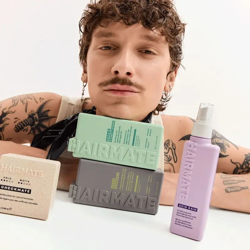 Haircare ACID RAIN Lozione Spray Acidificante Districante - Styling e trattamento capelli miniatura 2