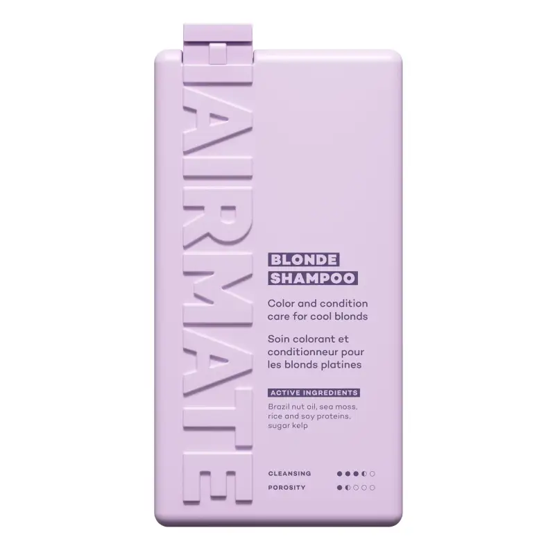 Haircare BLONDE Shampoo Per Capelli Biondi - Shampoo riparatore,Shampoo capelli colorati,Capelli colorati,Capelli danneggiati