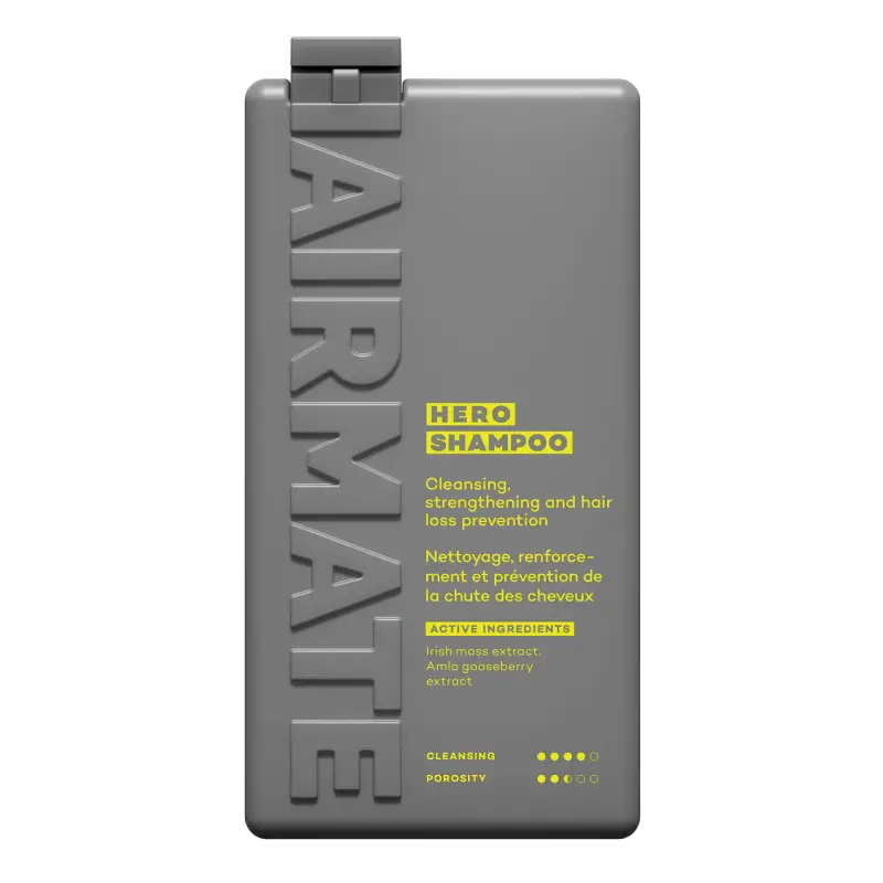 Haircare HERO Shampoo Rinforzante - Shampoo anticaduta,Capelli grassi,Capelli fini,Caduta dei capelli